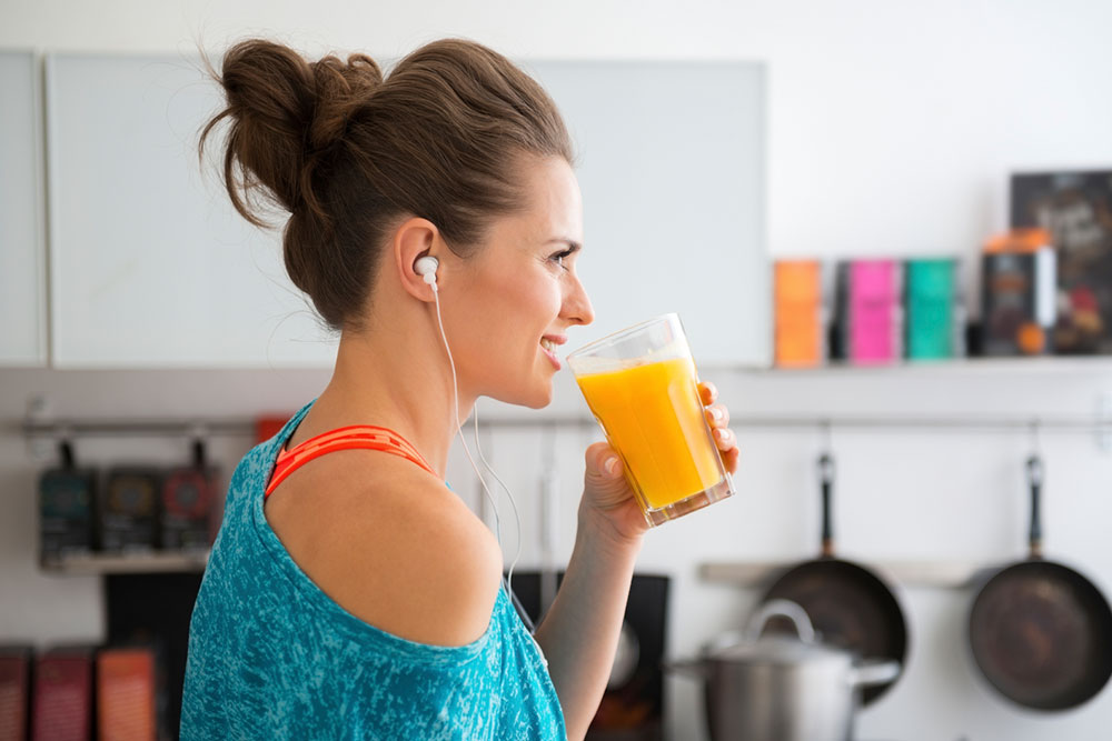 Drink your way to a good health